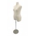 FixtureDisplays®  Female Plus Size Mannequin Display Body Bust Forms Maniki Size 14 to Size 16 Bust 41 Waist 37